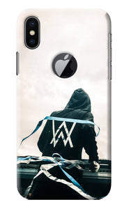 Alan Walker iPhone X Logocut Back Cover