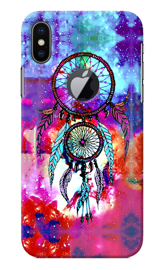 Dream Catcher Abstract iPhone X Logocut Back Cover