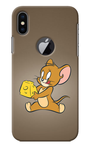 Jerry iPhone X Logocut Back Cover