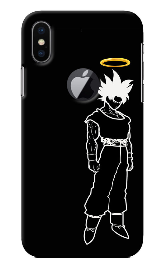 DBS Character iPhone X Logocut Back Cover