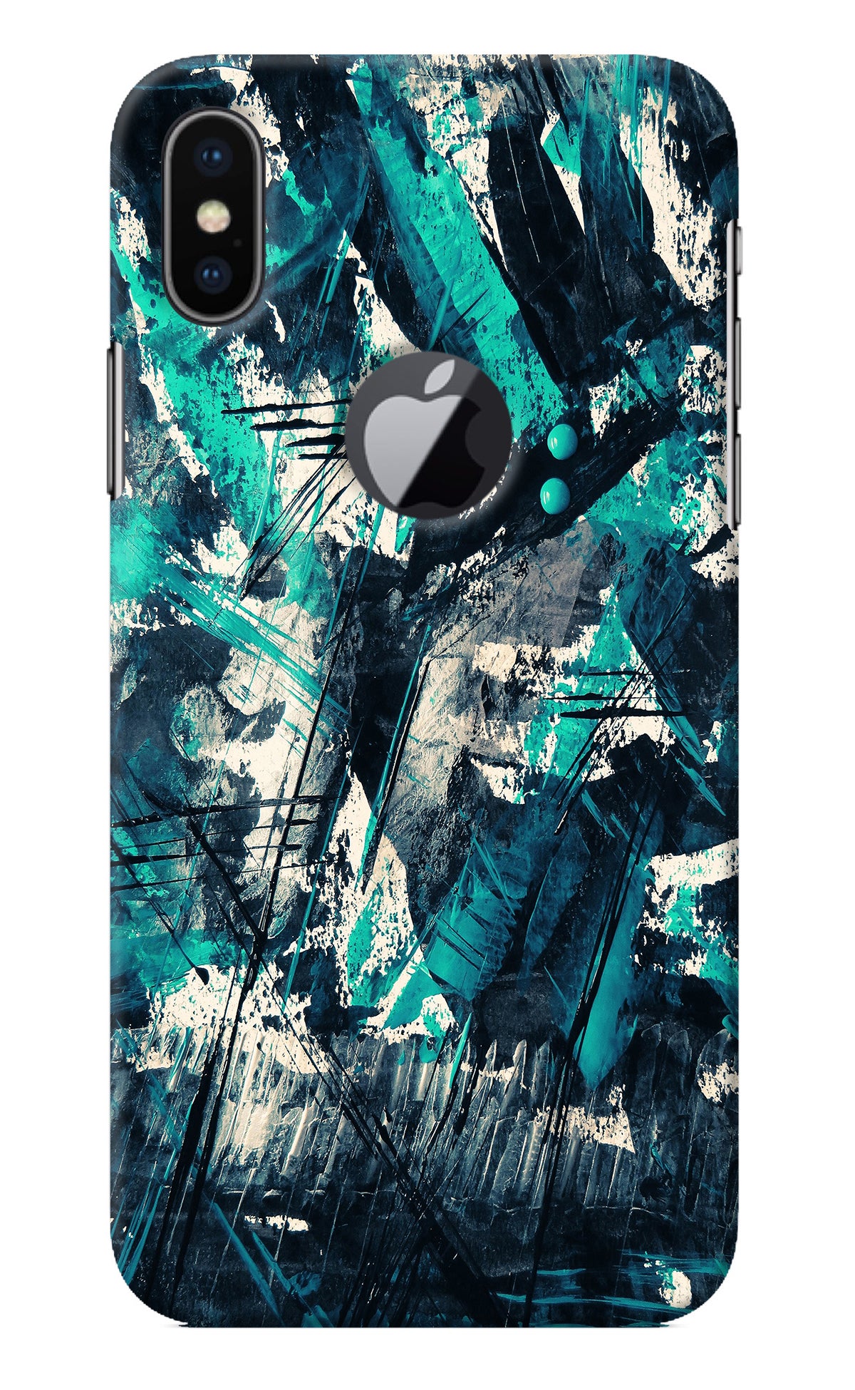 Artwork iPhone X Logocut Back Cover