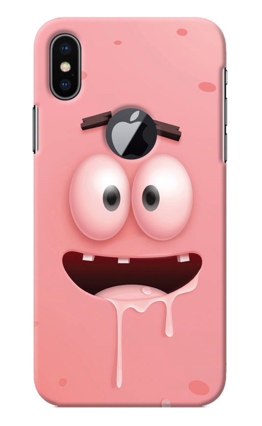 Sponge 2 iPhone X Logocut Back Cover