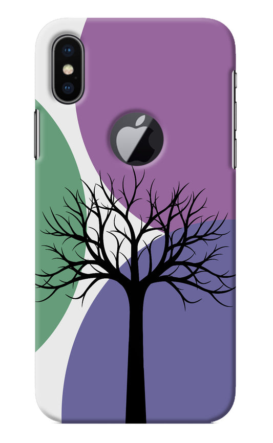 Tree Art iPhone X Logocut Back Cover