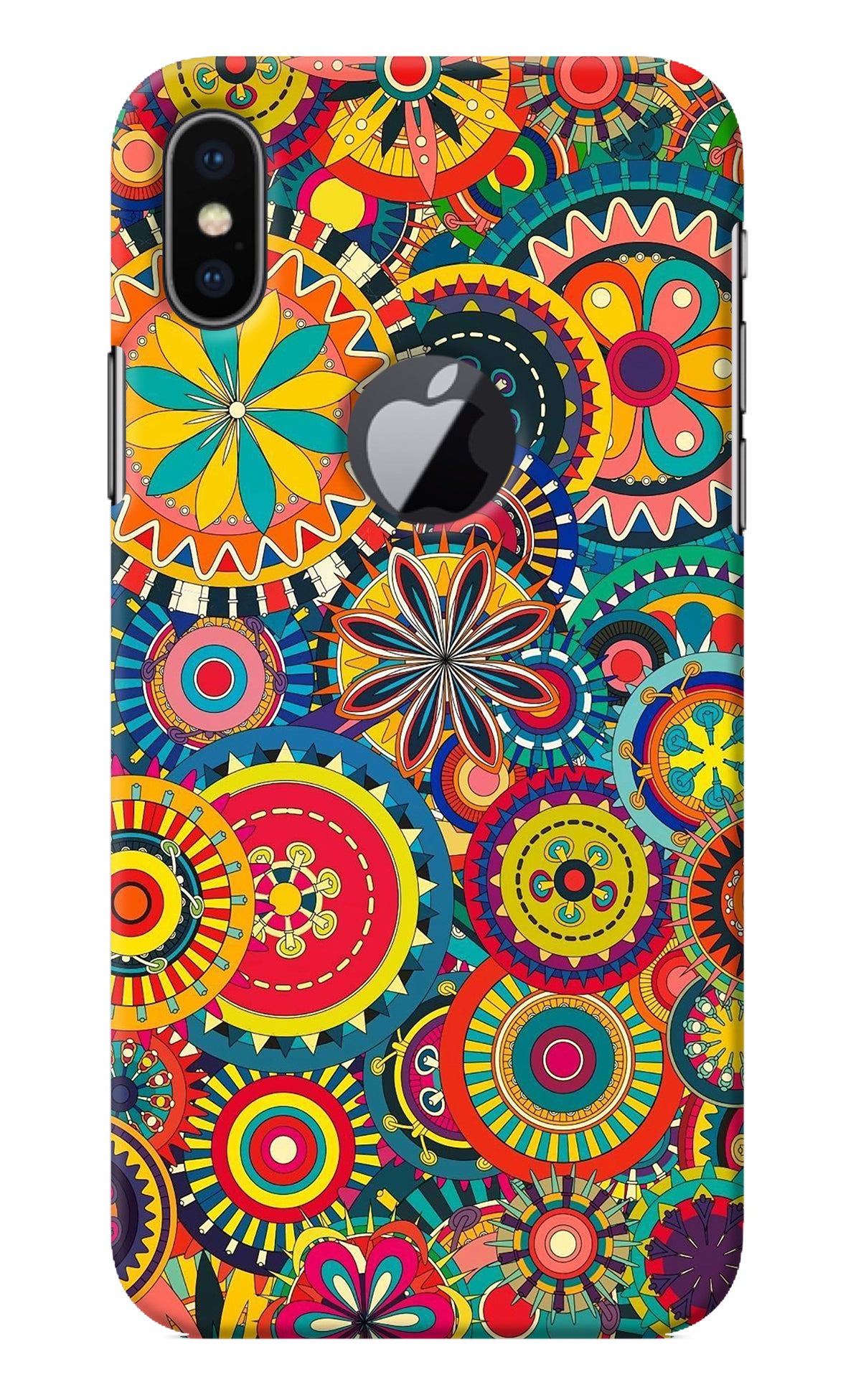 Gol Gol Art iPhone X Logocut Back Cover