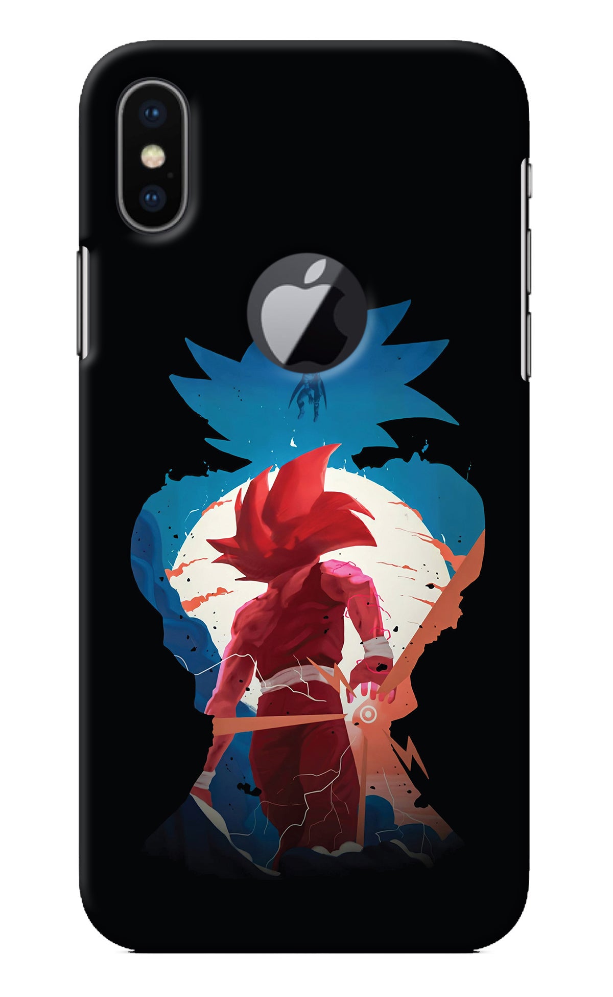 Goku iPhone X Logocut Back Cover