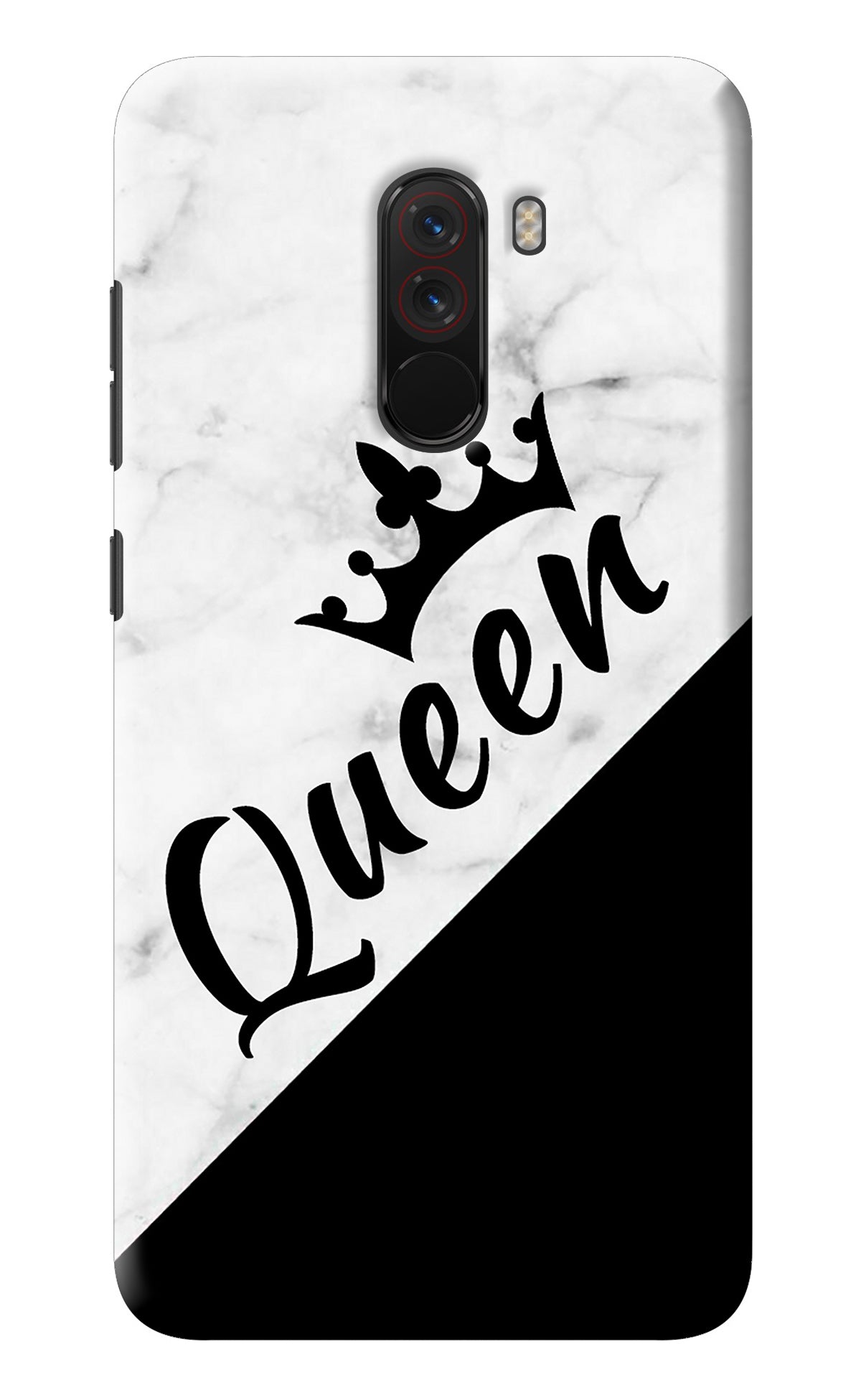 Queen Poco F1 Back Cover