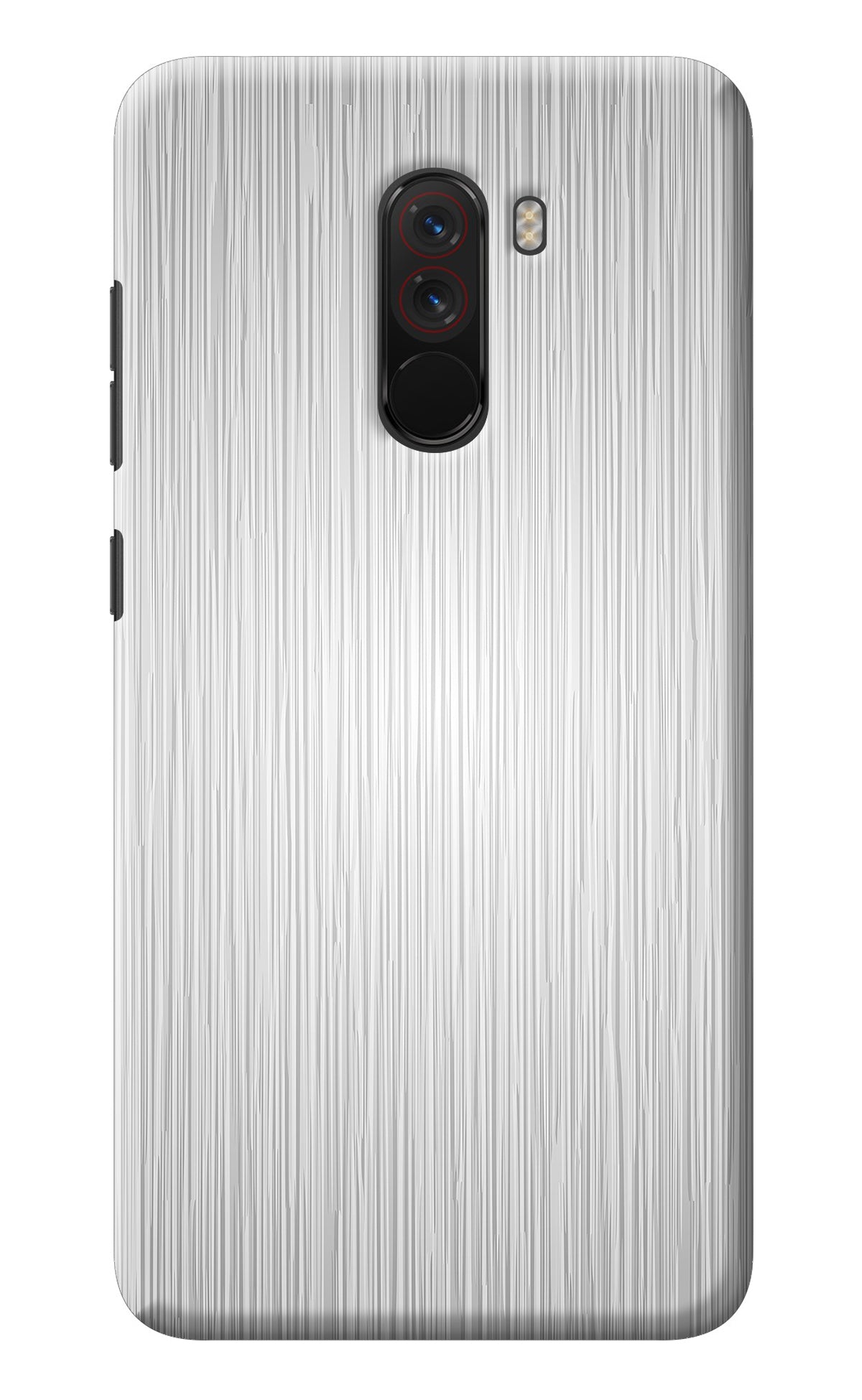 Wooden Grey Texture Poco F1 Back Cover