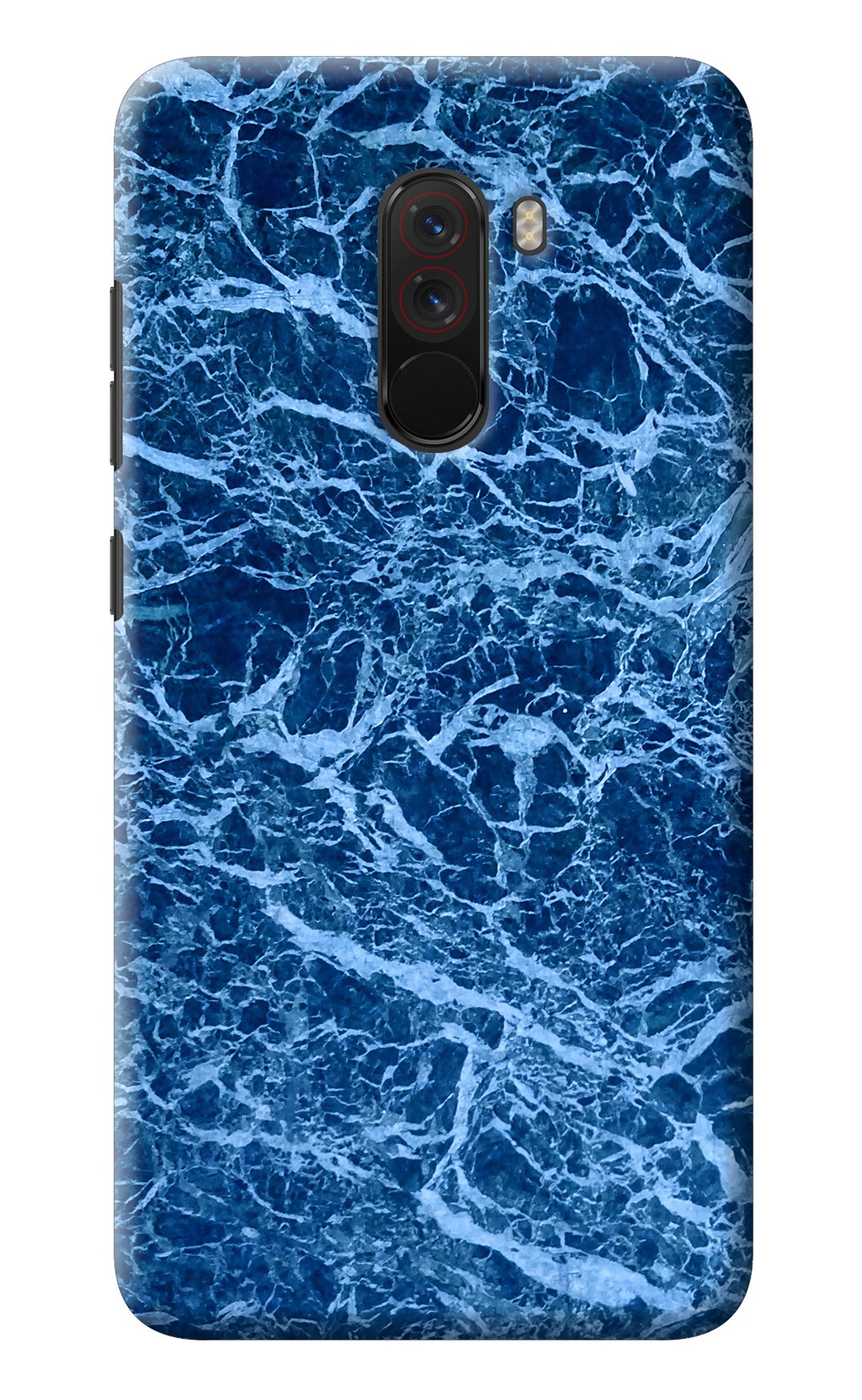 Blue Marble Poco F1 Back Cover