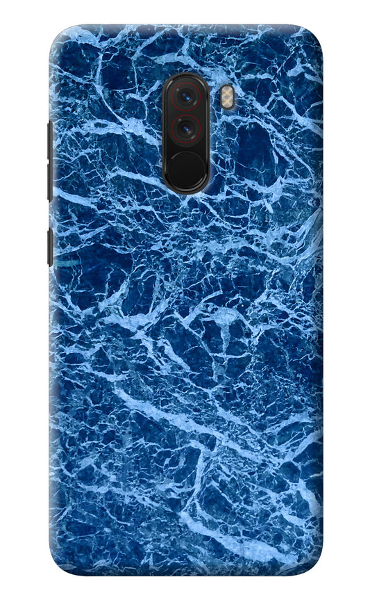 Blue Marble Poco F1 Back Cover
