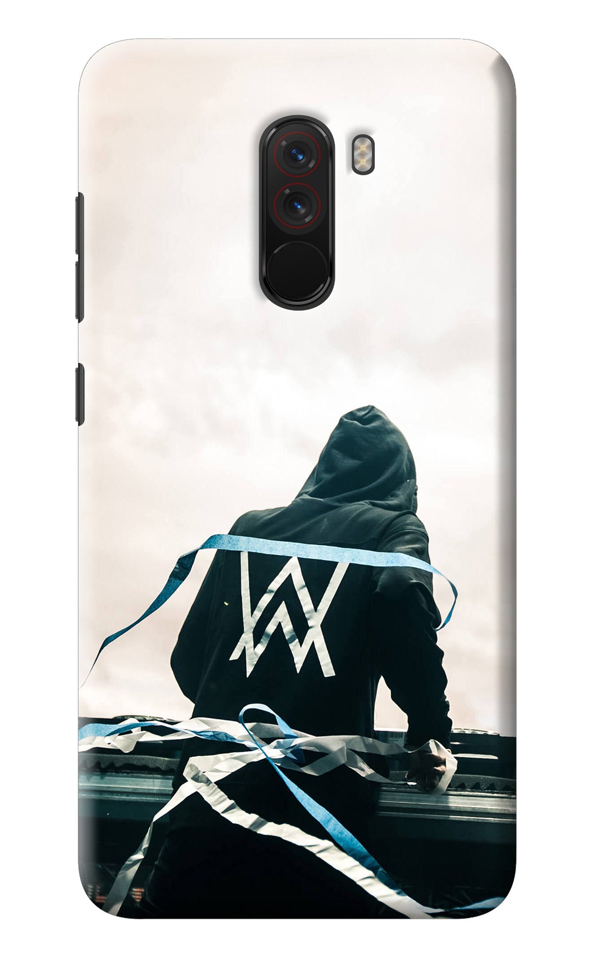 Alan Walker Poco F1 Back Cover