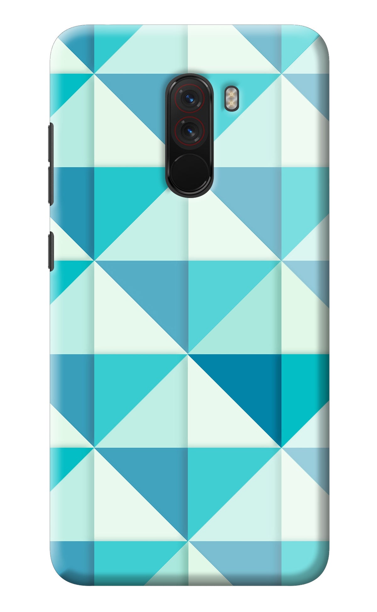 Abstract Poco F1 Back Cover