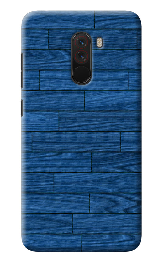 Wooden Texture Poco F1 Back Cover