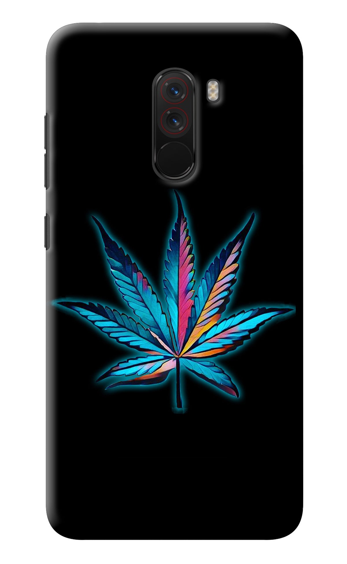 Weed Poco F1 Back Cover