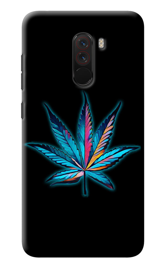 Weed Poco F1 Back Cover