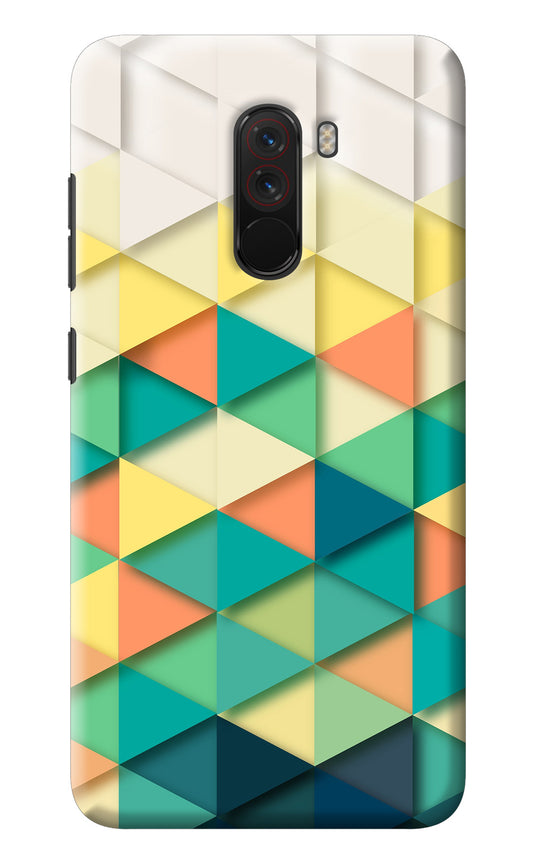 Abstract Poco F1 Back Cover