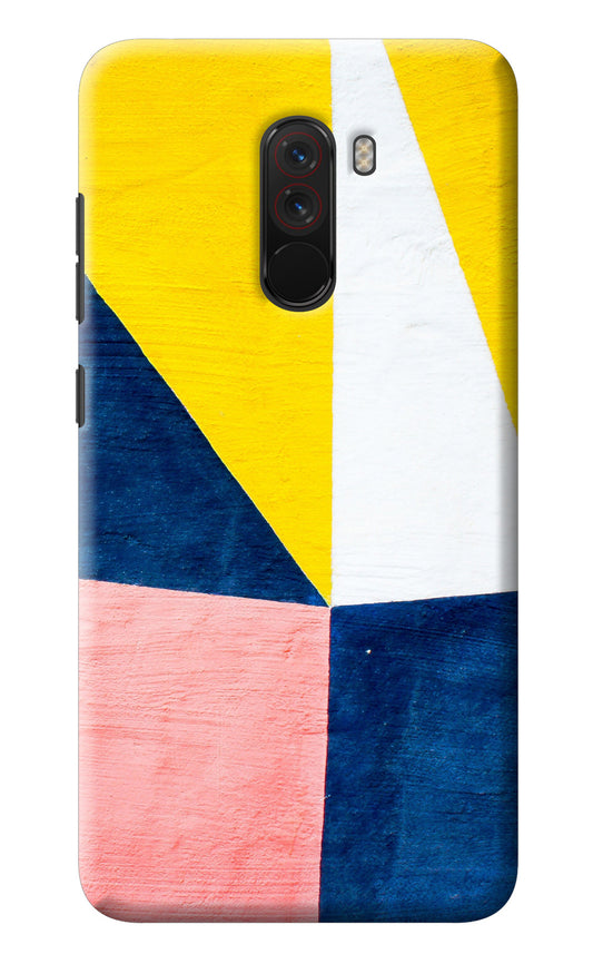 Colourful Art Poco F1 Back Cover