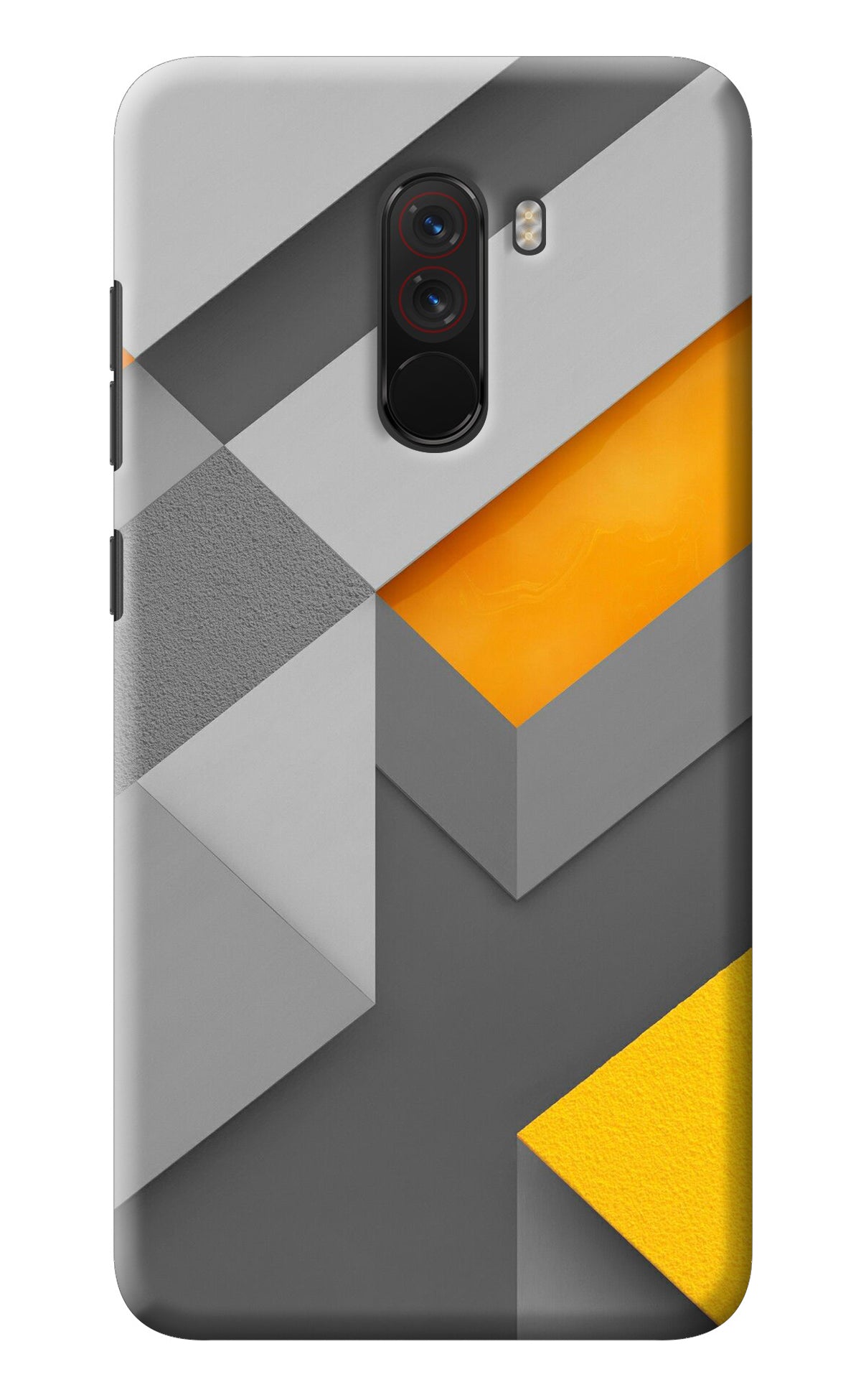 Abstract Poco F1 Back Cover