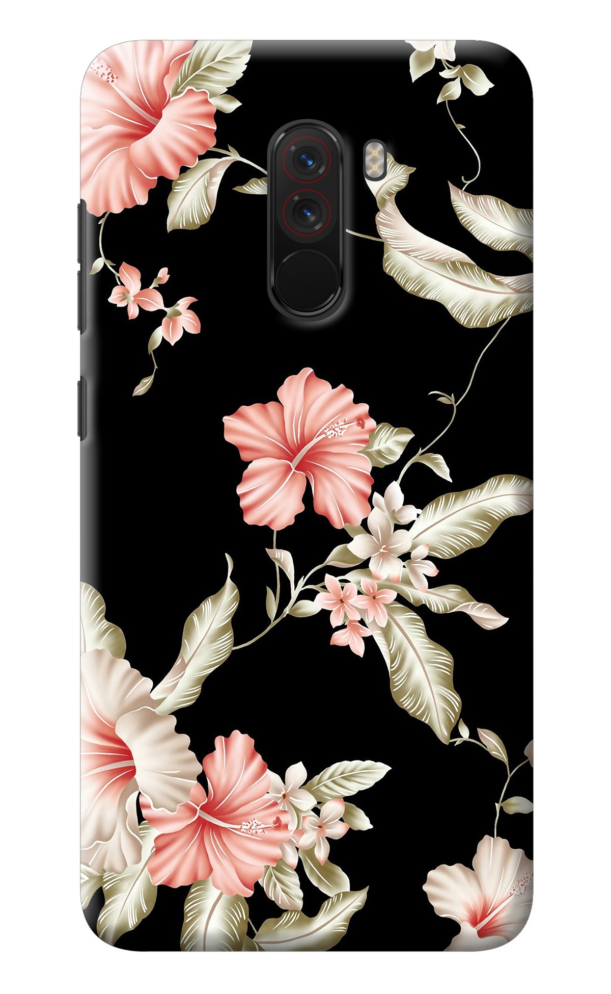 Flowers Poco F1 Back Cover