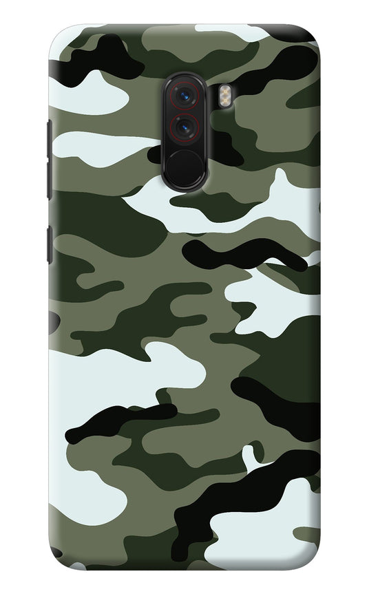 Camouflage Poco F1 Back Cover