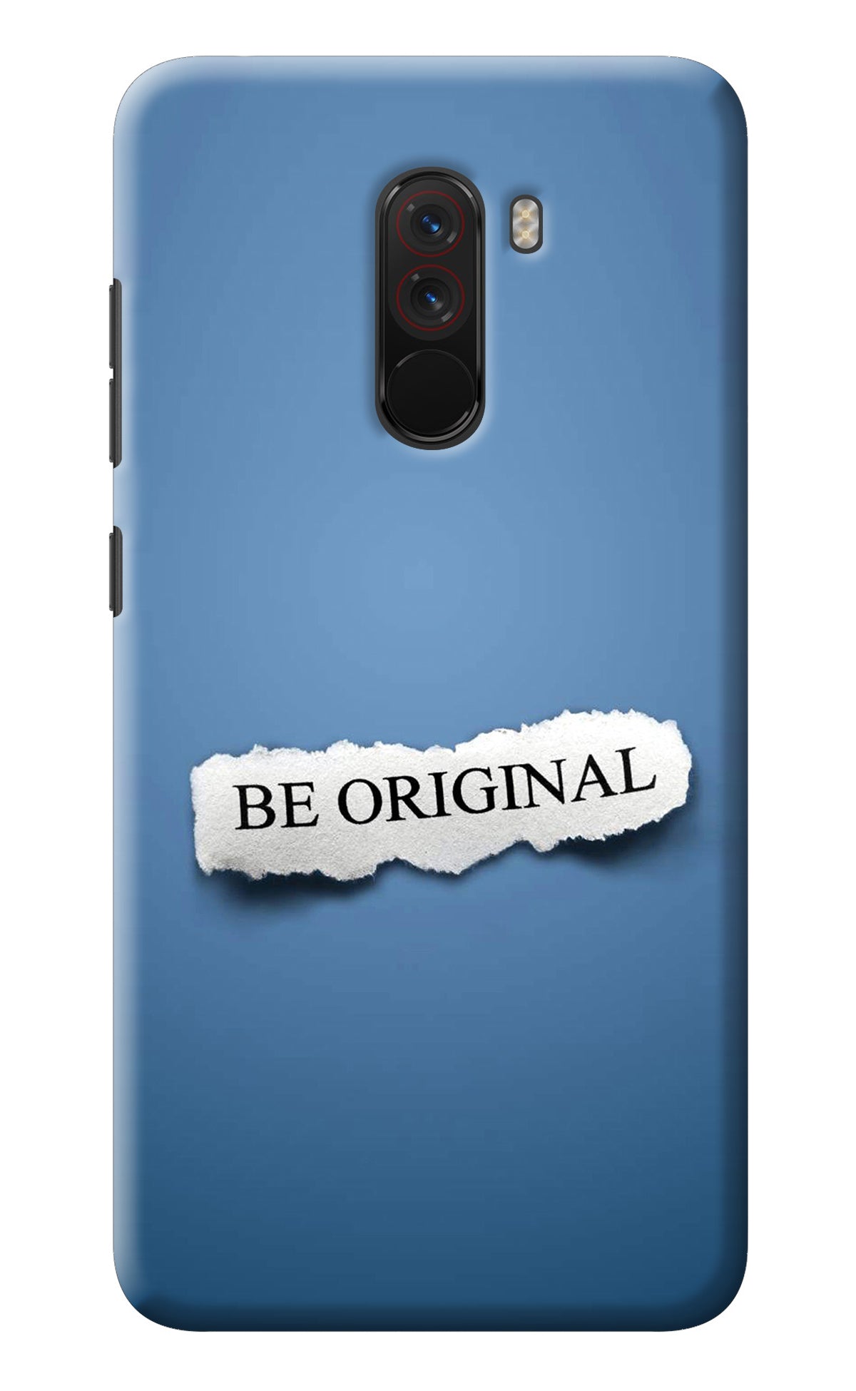 Be Original Poco F1 Back Cover