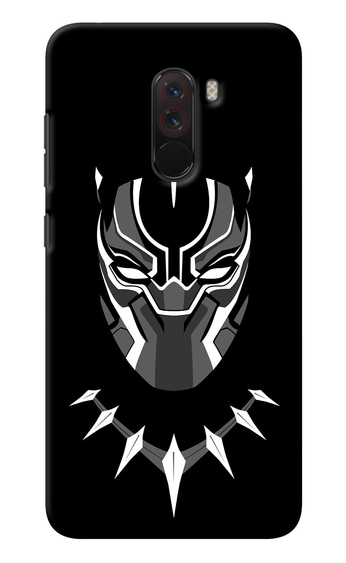 Black Panther Poco F1 Back Cover