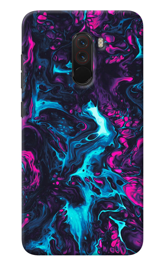 Abstract Poco F1 Back Cover