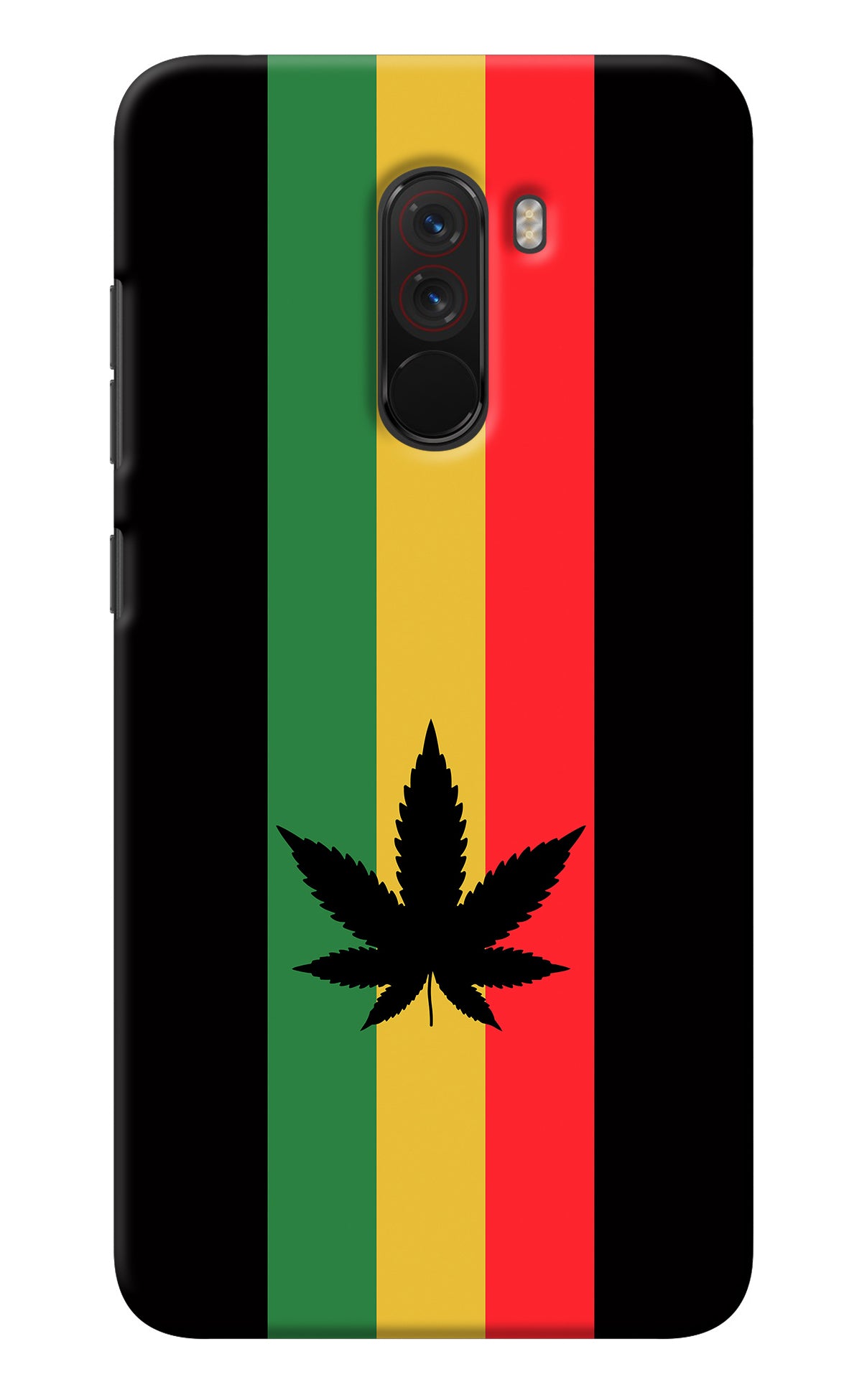 Weed Flag Poco F1 Back Cover