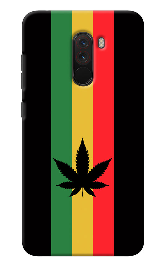 Weed Flag Poco F1 Back Cover