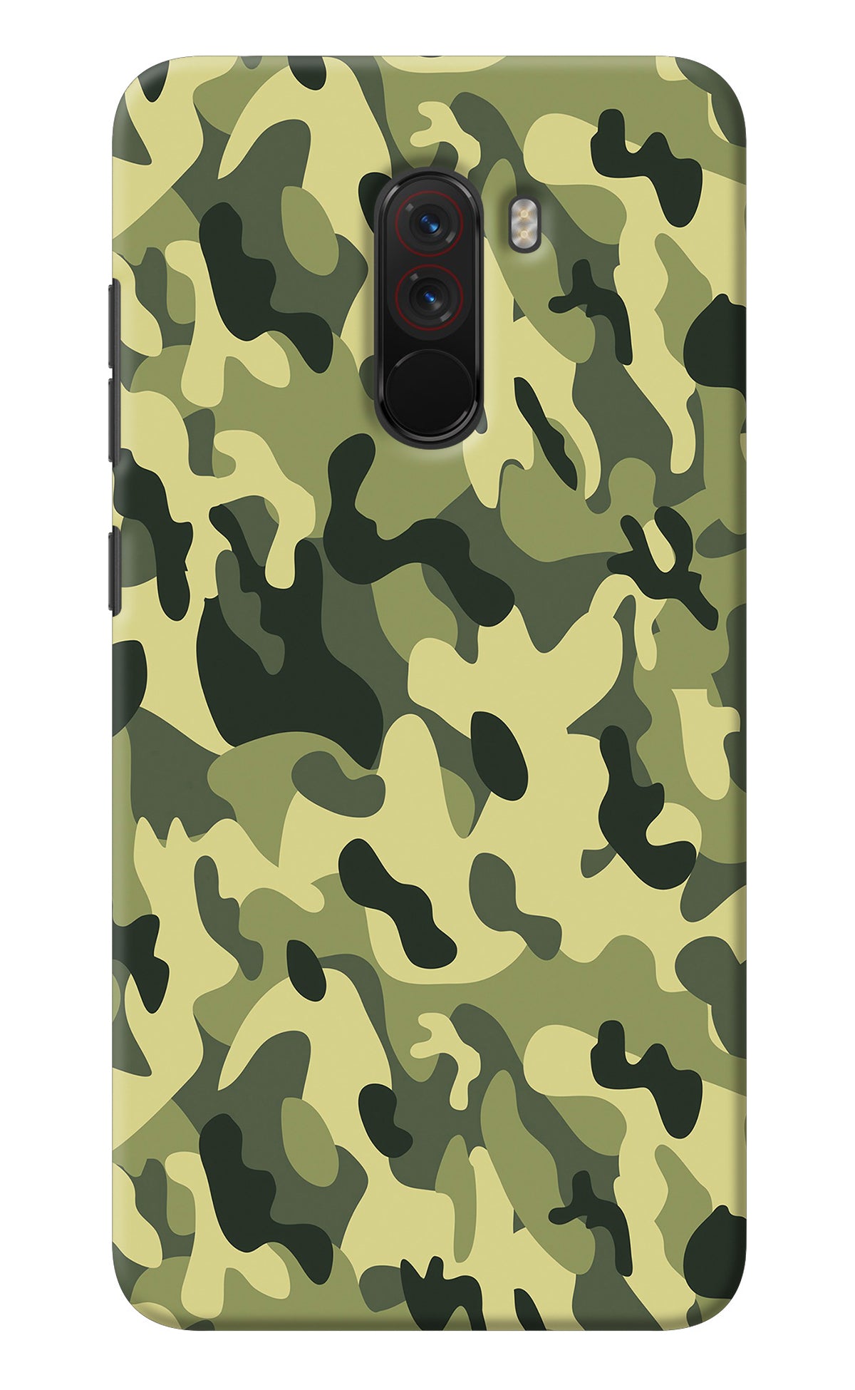 Camouflage Poco F1 Back Cover