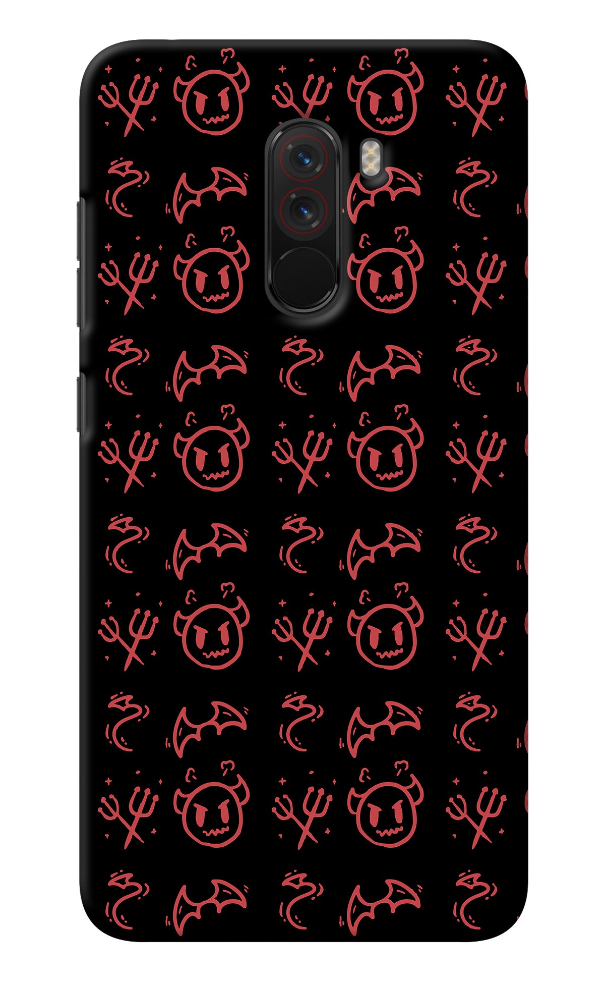 Devil Poco F1 Back Cover