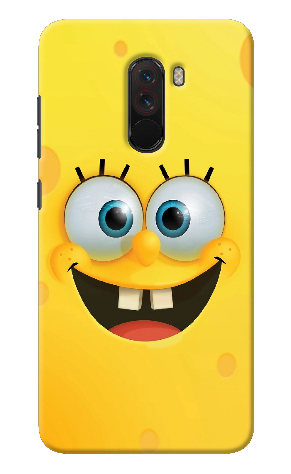 Sponge 1 Poco F1 Back Cover