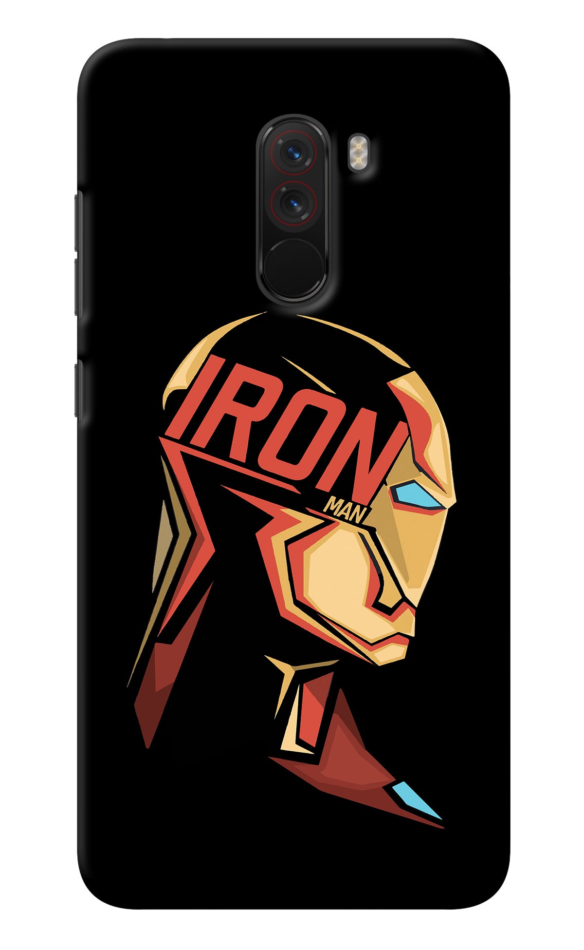 IronMan Poco F1 Back Cover