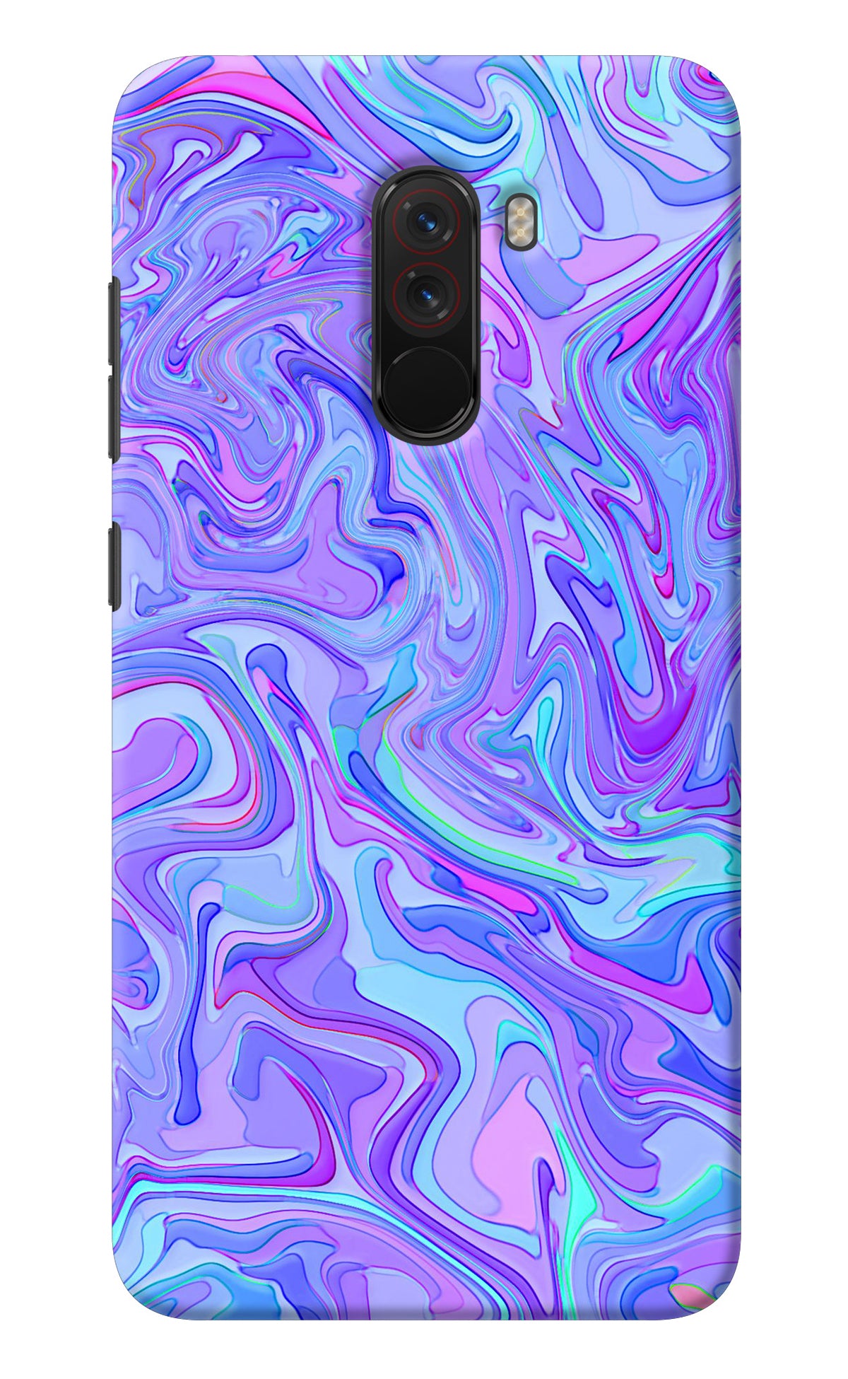 Glitter Poco F1 Back Cover