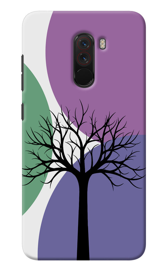 Tree Art Poco F1 Back Cover