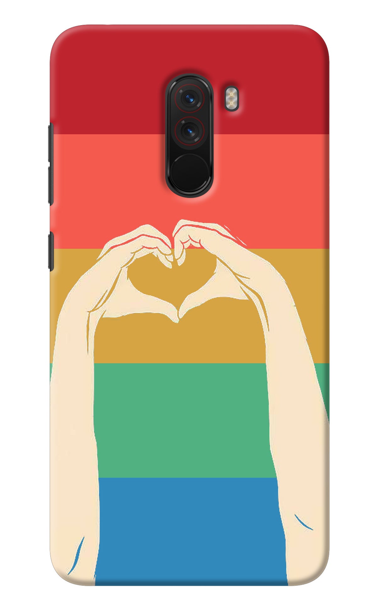 Vintage Love Poco F1 Back Cover