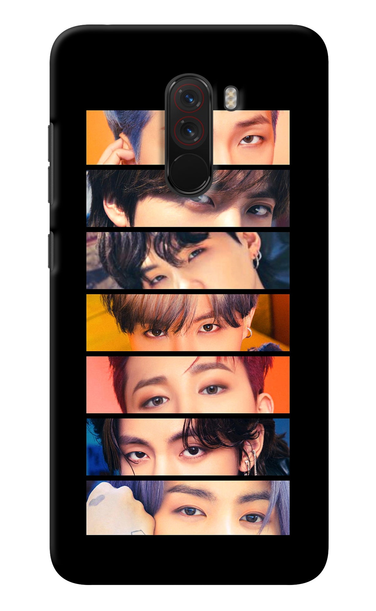 BTS Eyes Poco F1 Back Cover