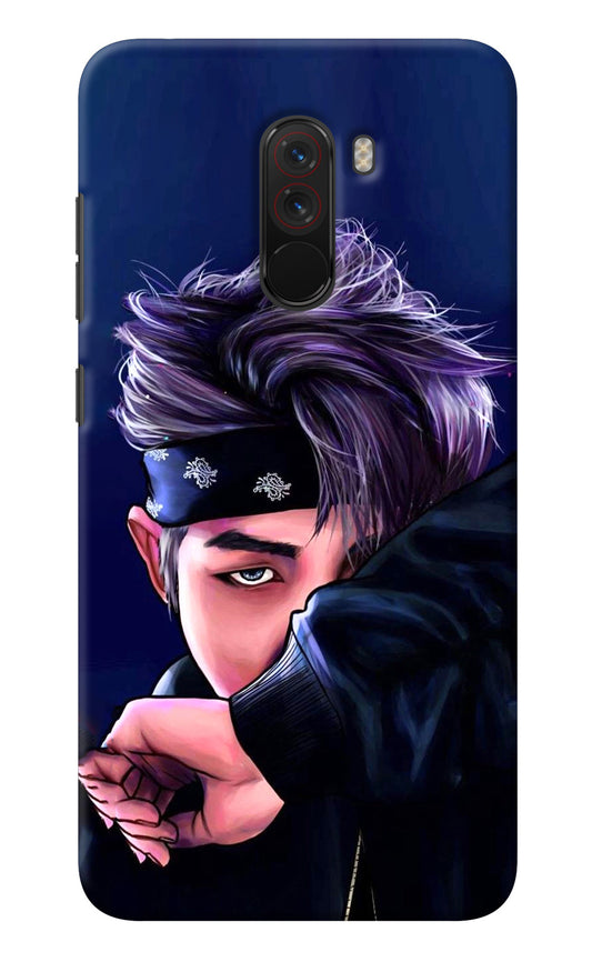 BTS Cool Poco F1 Back Cover