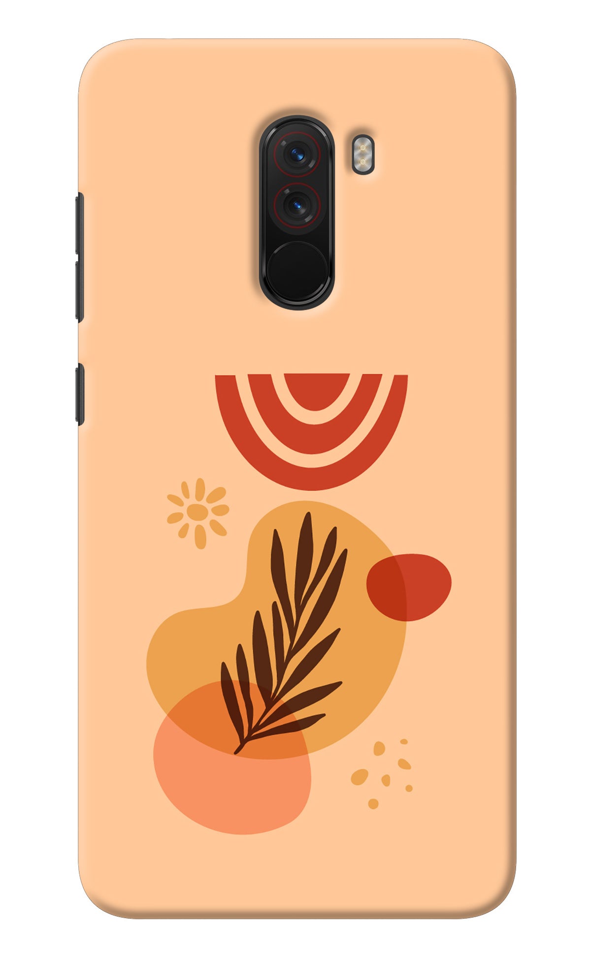 Bohemian Style Poco F1 Back Cover