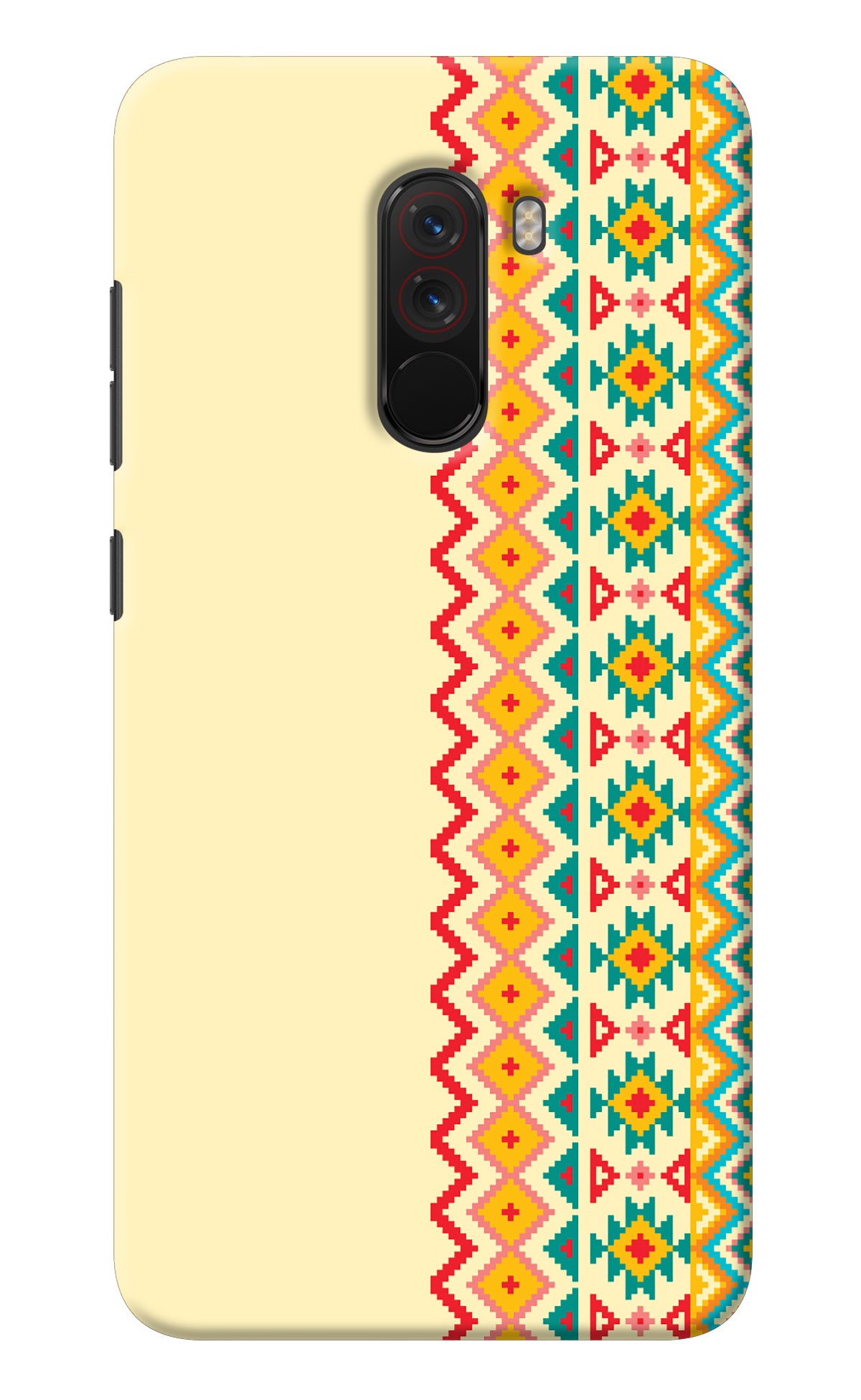 Ethnic Seamless Poco F1 Back Cover