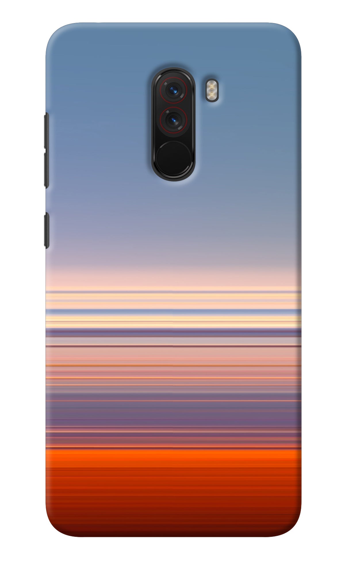 Morning Colors Poco F1 Back Cover