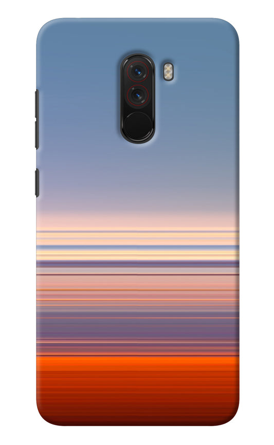 Morning Colors Poco F1 Back Cover