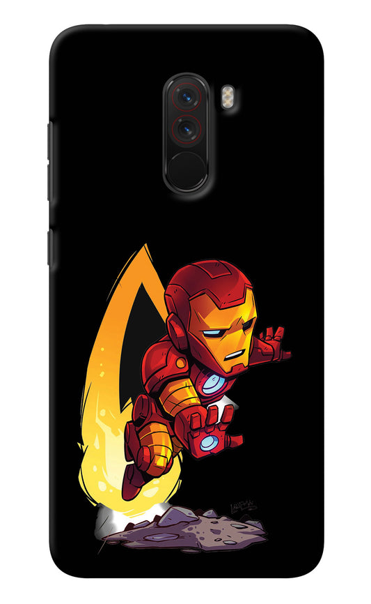 IronMan Poco F1 Back Cover