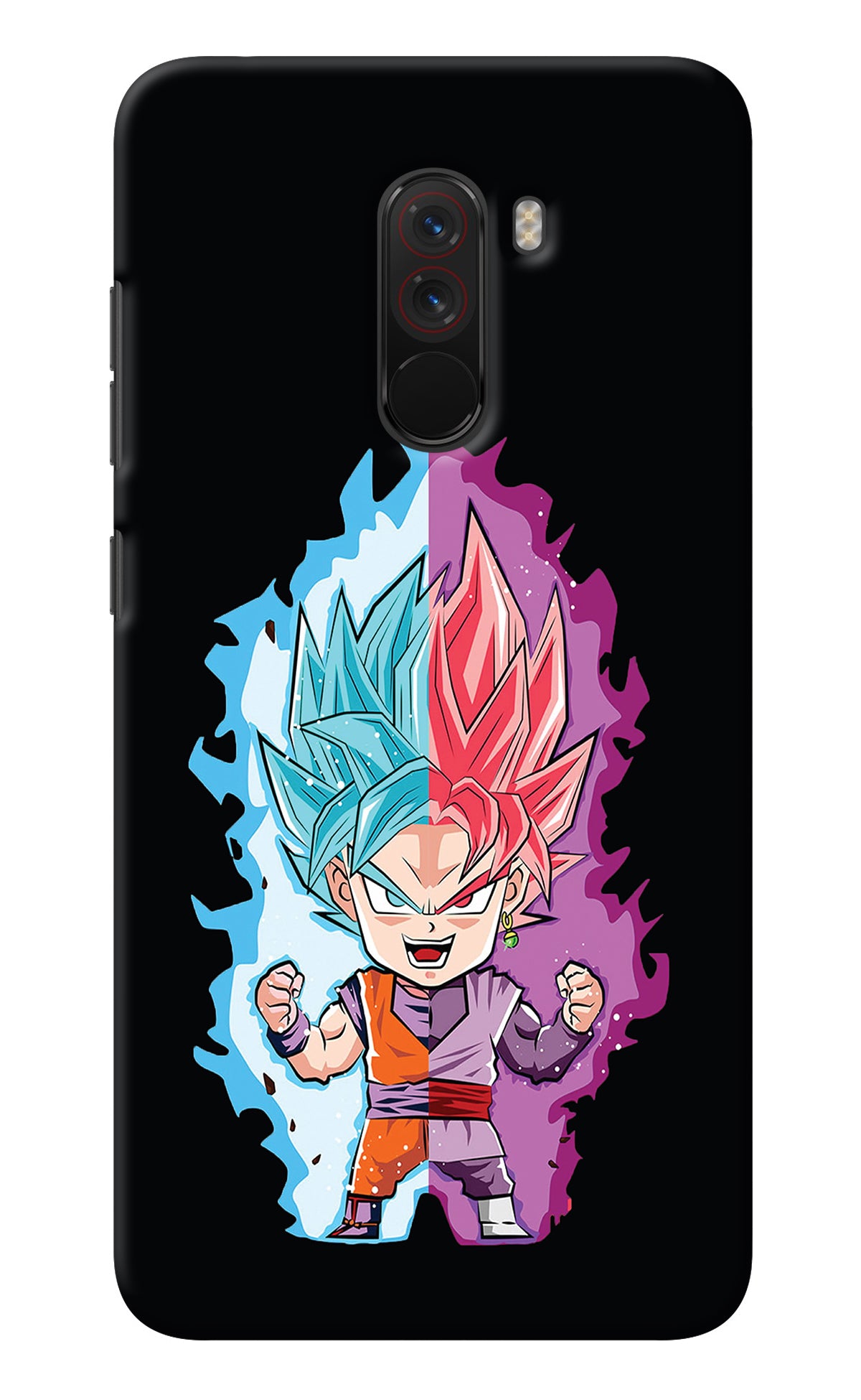 Chota Goku Poco F1 Back Cover