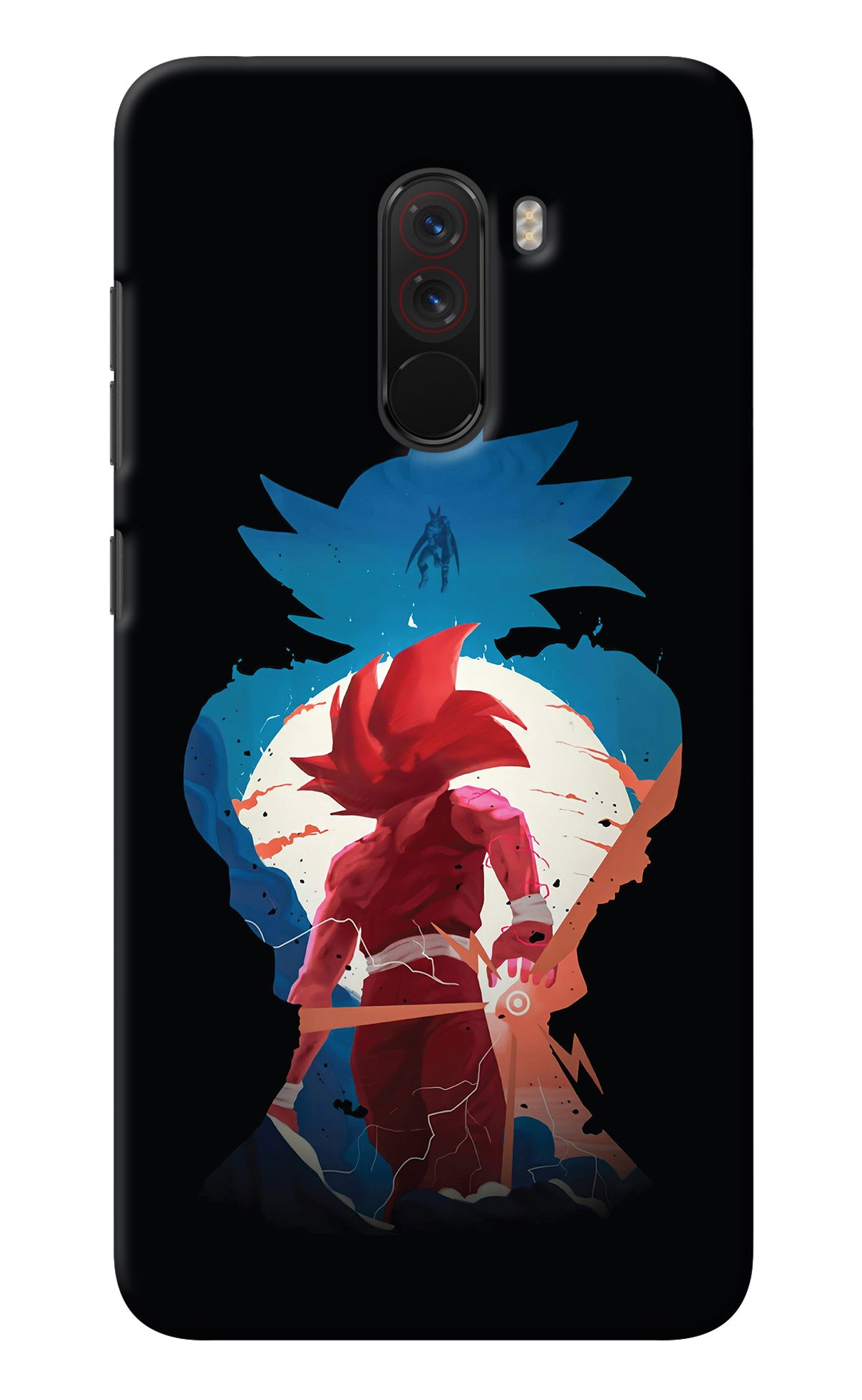 Goku Poco F1 Back Cover