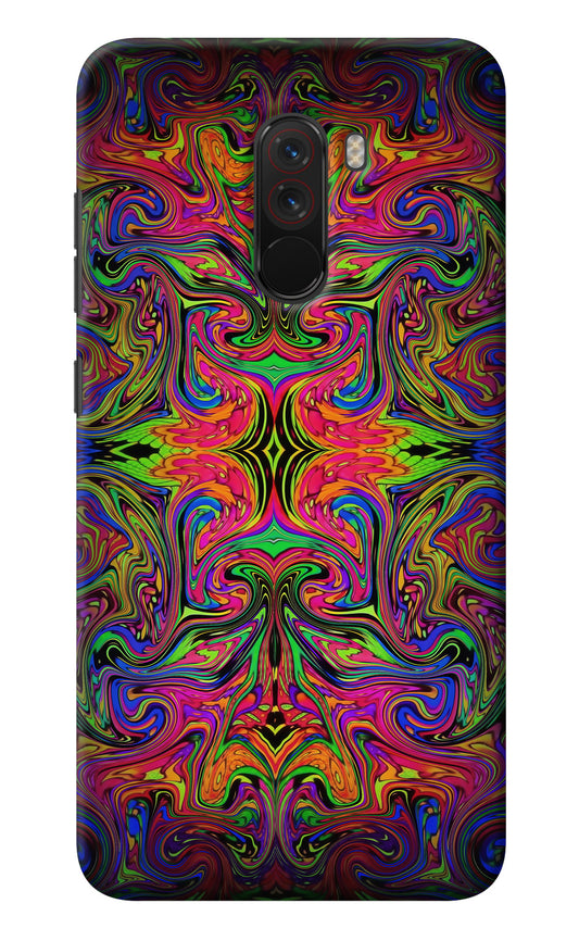 Psychedelic Art Poco F1 Back Cover