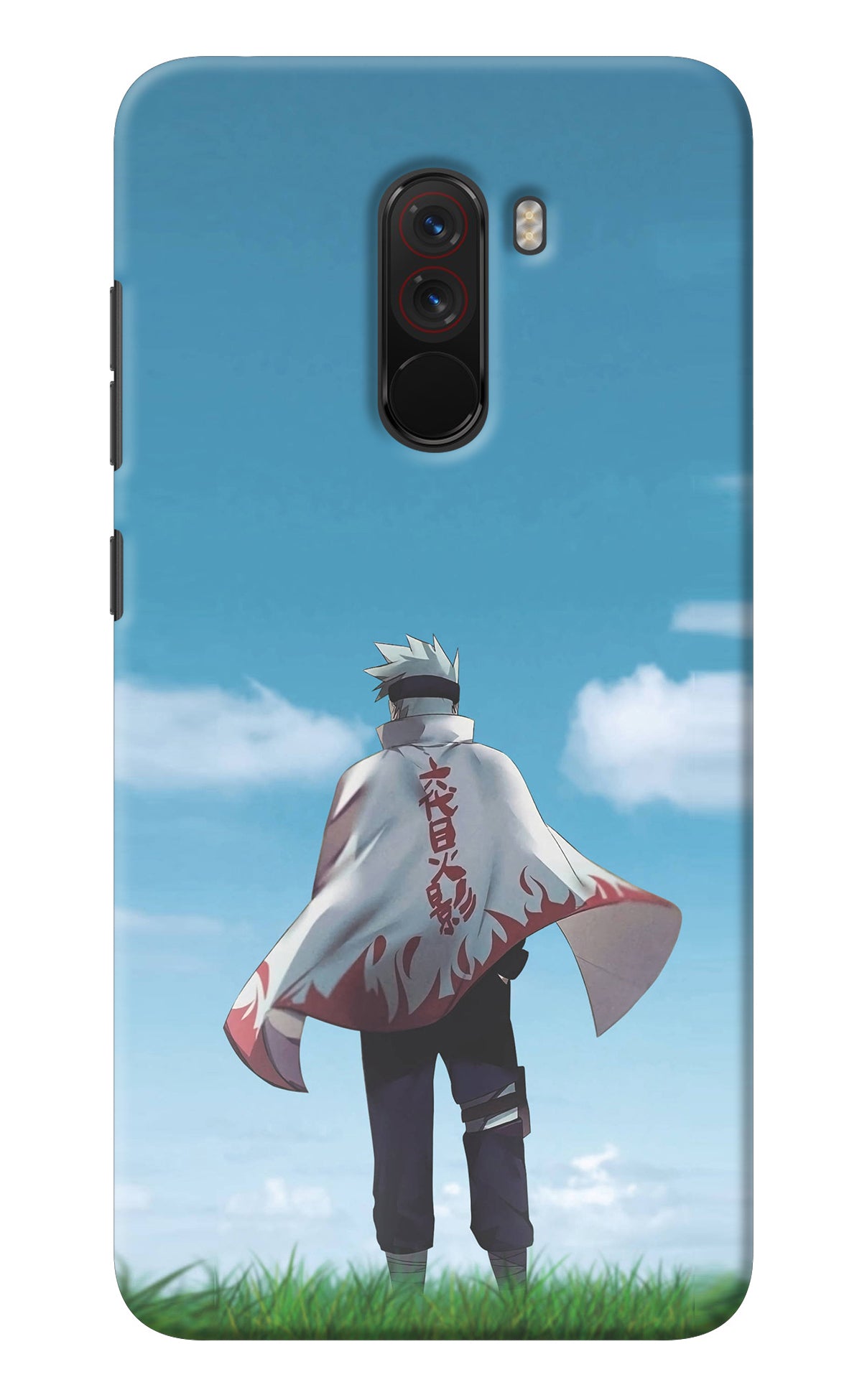 Kakashi Poco F1 Back Cover