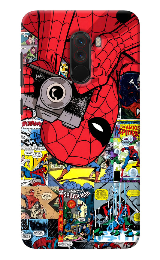 Spider Man Poco F1 Back Cover