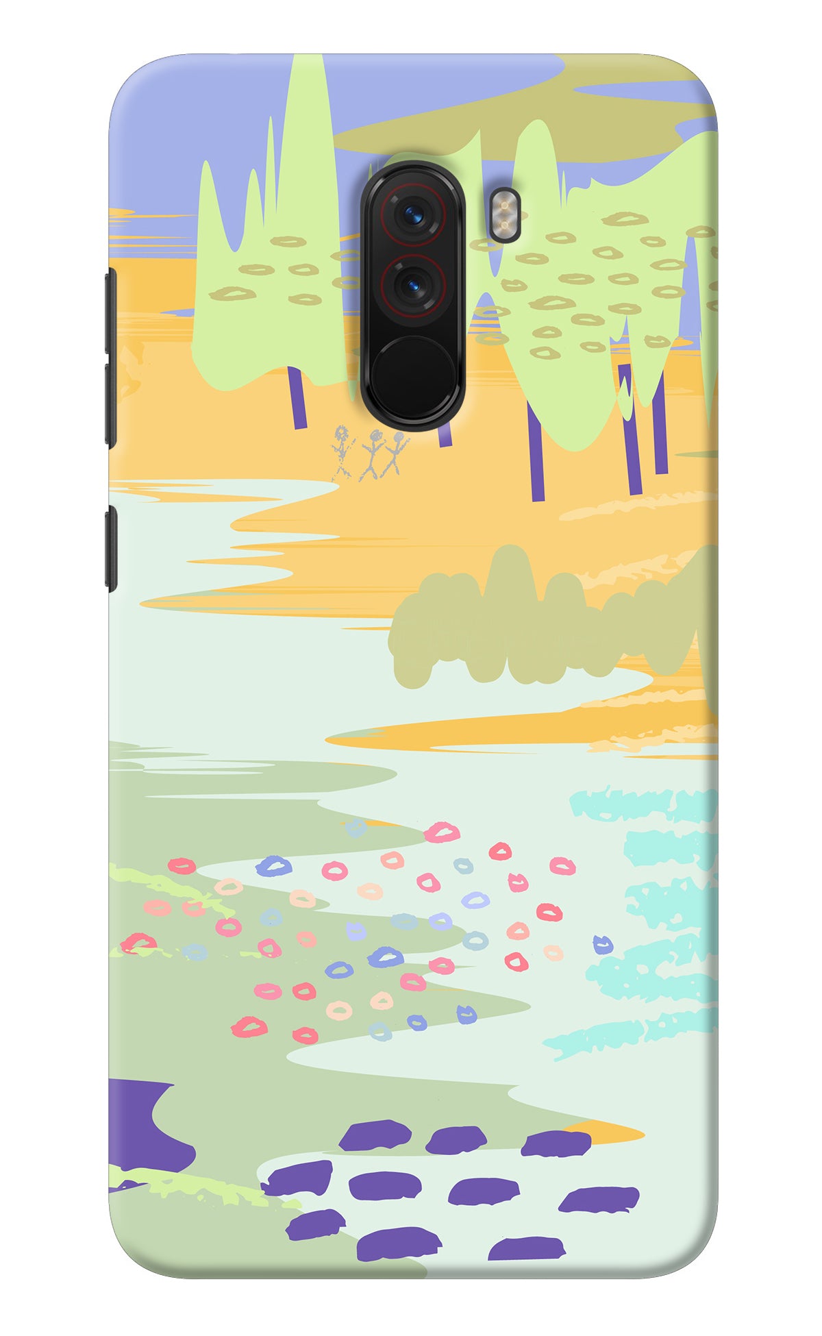 Scenery Poco F1 Back Cover