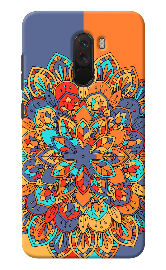 Color Mandala Poco F1 Back Cover