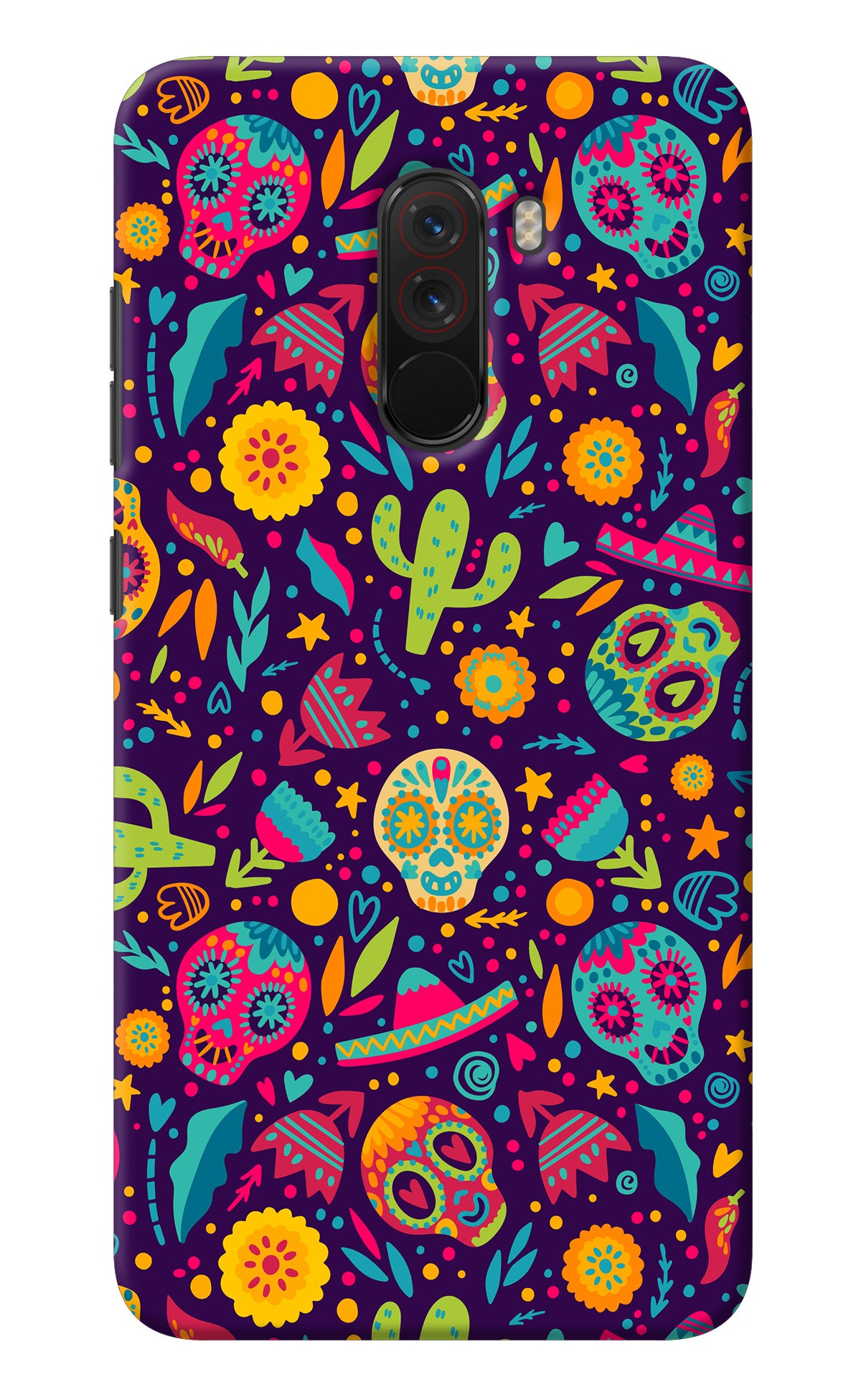 Mexican Design Poco F1 Back Cover